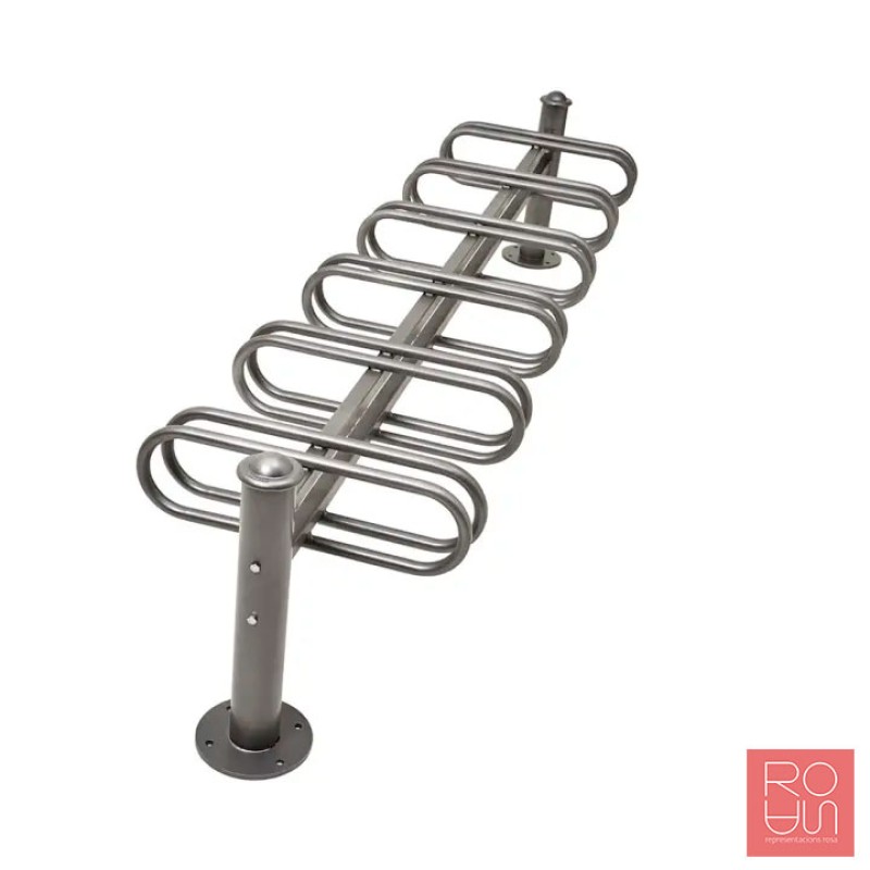 Aparcabicicletes Model Província per 3 o 6 places